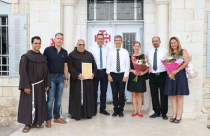  مدرسة تيراسطنا بالرملة تستقبل رئيس البلدية 