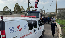 مصرع عامل في منطقة حيفا