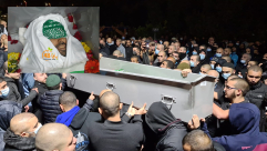 بأجواء حزينة وغاضبة - مدينة يافا تُودّع فقيدها الشيخ محمد أبو نجم 