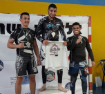  الرملة: الشاب علي فضل الفاضل يفوز بالمرتبة الأولى في بطولة "جوجيتسو" في البلاد