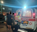  اللد: اصابة خطرة لشاب باطلاق نار 