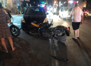  يافا: إصابة متوسطة لراكب دراجة نارية بحادث طرق 