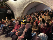 حضور غفير في مسرحية "أم لحقة" بمسرح السرايا بيافا 