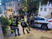 يافا: مطاردة مصحوبة بإطلاق نار في المدينة 