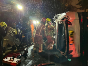 مصرع شخصين وإصابة آخر بحادث طرق ذاتي في القدس