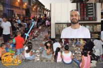  بالفيديو: الشيخ محمود شنير "نحن بانتظاركم على أضخم مائدة افطار رمضاني للأطفال في ميناء يافا"