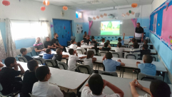  بالصور: فعاليات في مركز يافا لتحفيظ القرآن الكريم في ذكرى الاسراء والمعراج 