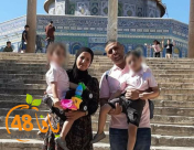  هذا ما كتبه زوج المغدورة شريفة أبو معمر ضحية إطلاق النار في الرملة 