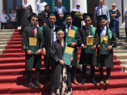 بالفيديو: تخريج كوكبة جديدة من أطباء اللد والرملة من جامعة ياش في رومانيا 