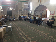 لجنة الحج والعمرة المشتركة في اللد والرملة تُنظم اجتماعاً لحجاج المدينتين