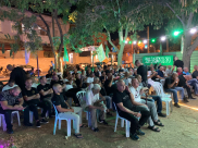 خيمة الهدى الدعوية تستضيف الشيخ نعيم أبو لسان في يافا