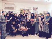  بالصور: محاضرة وموعظة دينية في مدرسة ابن سينا بالرملة في ذكرى الاسراء والمعراج 