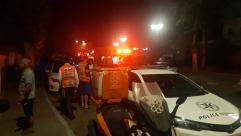 اللد: اصابة متوسطة لشاب بحادثة طعن 