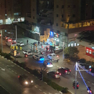 اطلاق نار تجاه محل تجاري جنوب يافا منتصف الليلة