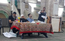  لجنة الحج والعمرة المشتركة تُنظم اجتماعاً في الرملة لتوديع الحجاج