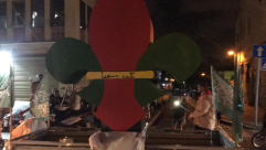 بالفيديو: سرية كشاف النادي الاسلامي بيافا تُنظم استعراضاً بمناسبة العيد 