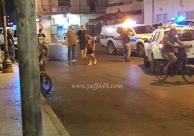 بالصور: اصابة طفيفة لشاب بعملية اطلاق نار في مدينة اللد 