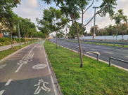 شوارع يافا النابضة بالحياة خاوية بسبب الأوضاع الأمنية