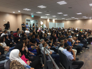 أمسية وندوة حول التطوّع والعطاء في مدرسة يافا المستقبل 