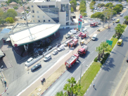 بالفيديو: حريق داخل محطة وقود بيافا وطواقم الاطفائية تهرع إلى المكان 