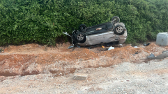  مصرع شاب من اللد بحادث طرق مروّع قرب الرملة 