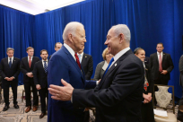 بايدن يشدد في اتصال مع نتنياهو على الحاجة الملحة لوقف إطلاق النار في غزة