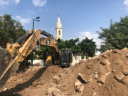 الرملة: قائمة الوحدة لأجل الرملة تُباشر بأعمال تطوير في حارة الزقازيق بالبلدة القديمة