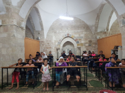 المركز الاسلامي الثقافي بالرملة يُنظم أمسية خاصة لتعريف الأطفال بالمسجد الأقصى 