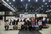  كلية الشريعة كفربرا تخرّج 150 طالباً من حملة الاجازة في قراءة حفص عن عاصم