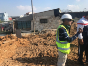  بالفيديو: نبش آخر لقبور المسلمين بالقرب من مقبرة الاسعاف في مدينة يافا