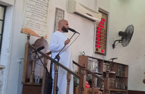  شاهد: خطبة الجمعة من مسجد السكسك للشيخ عصام سطل