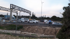 كفر قاسم: اصابة متوسطة لشخص باطلاق نار 