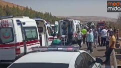 مصرع 15 وإصابة 22 في حادث سير في تركيا