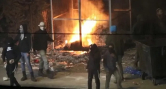 مستوطنون يهاجمون مركبات الفلسطينيين جنوب نابلس