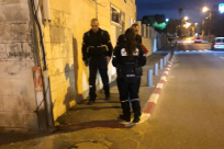 يافا: انتشار لشرطة السير في مفترقات المدينة وتحرير مخالفات ضد سائقي الدراجات