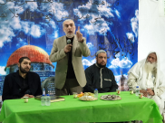 فيديو :خيمة الهدى تنظم أمسية دعوية في ضيافة عائلة دكةّ بيافا