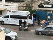 فيديو: دائرة السير التابعة لوزارة المواصلات تنصب حاجزاً في شارع ييفت الرئيس بيافا