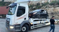 شارع 4: مصرع سائق شاحنة جراء حادث طرق مروّع بين شاحتين