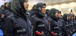 السماح للشرطيات في تركيا بارتداء الحجاب