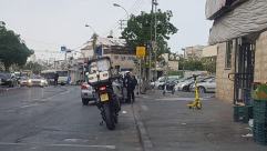 انتشار مكثّف لشرطة السير في يافا اللد والرملة في حملة ضد راكبي الدراجات