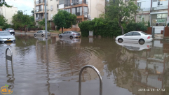 الأرصاد الجوية تُحذر نم السيول والامطار الصيفية غداً  