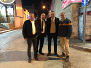 الرملة: جولة عمل في شوارع البلدة القديمة لتصليح وضع الكهرباء وزيادة مصابيح الانارة