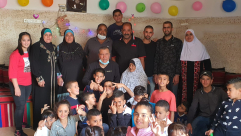  اجتماعيات - الحاجة فاطمة أبو صيام "أبو كاشف" من اللد تحتفل بعيد ميلادها الـ100