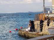 العثور على جثة شخص تطفو بالقرب من ميناء يافا 