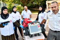  فيديو: نجمة داوود الحمراء بيافا تدعوكم للمشاركة في دورات الاسعاف الاولي