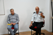 المؤسسات اليافية تحمل رسالة اعتذار من أهالي يافا الى سلطة الاطفائية 