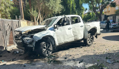  اللد: انفجار سيارة في المدينة دون وقوع اصابات