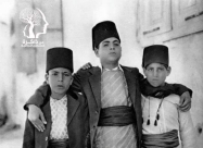 صور نادرة لايام العيد في يافا تعود الى عام 1942-1947 من حي ارشيد بيافا