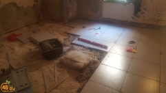 فيديو: جمعية يافا تُباشر بترميم بيت احدى العائلات المستورة بالمدينة والحملة مستمرة