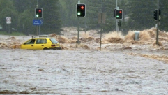 قتلى وجرحى في فيضانات فرنسا